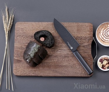 Набор ножей Xiaomi Huo Hou Black non-stick heat knife 2 psc. set