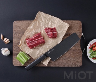 Набір ножів Xiaomi Huo Hou Black non-stick heat knife 2 psc. set