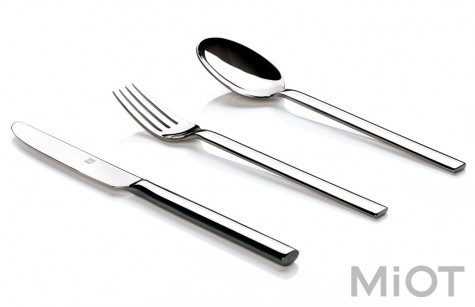 Набір столових приладів Xiaomi Huo Hou Fire Stainless Steel Cutlery spoon Silver