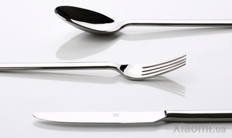 Набор столовых приборов Xiaomi Huo Hou Fire Stainless Steel Cutlery spoon Silver