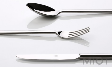 Набір столових приладів Xiaomi Huo Hou Fire Stainless Steel Cutlery spoon Silver