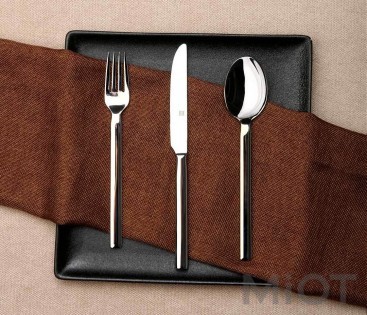 Набір столових приладів Xiaomi Huo Hou Fire Stainless Steel Cutlery spoon Silver