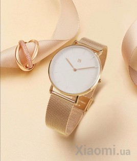 Кварцевые часы Xiaomi I8 Quartz Watch Gold for Woman