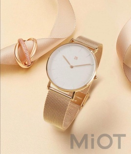 Кварцовий годинник Xiaomi I8 Quartz Watch Gold for Woman