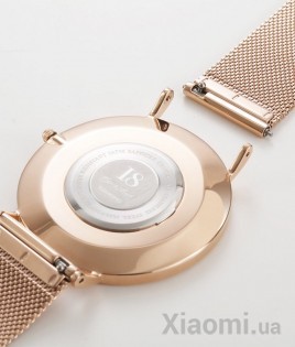 Кварцевые часы Xiaomi I8 Quartz Watch Gold for Woman