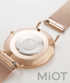 Кварцовий годинник Xiaomi I8 Quartz Watch Gold for Woman