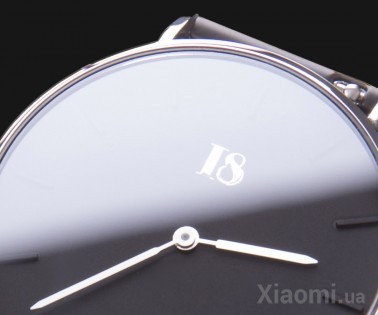 Кварцевые часы Xiaomi I8 Quartz Watch Silver