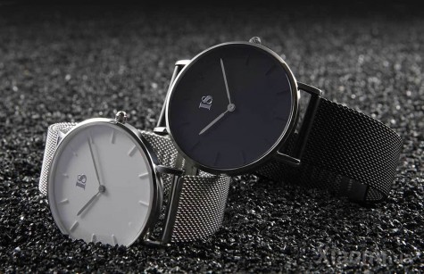 Кварцевые часы Xiaomi I8 Quartz Watch Silver
