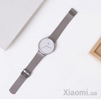 Кварцевые часы Xiaomi I8 Quartz Watch Silver