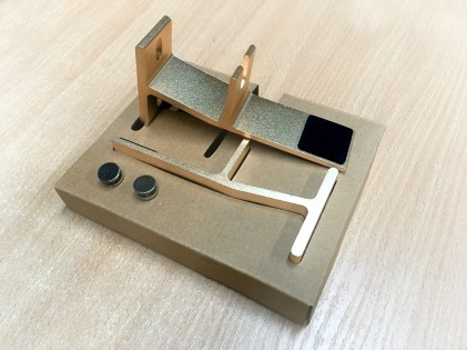 Кронштейн до Xiaomi Mi TV Bar Gold 13.5х6 см