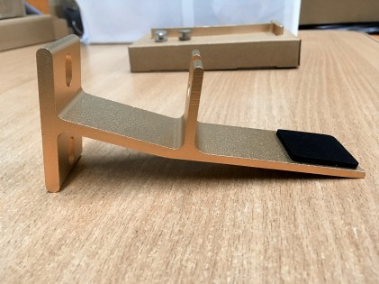 Кронштейн до Xiaomi Mi TV Bar Gold 13.5х6 см