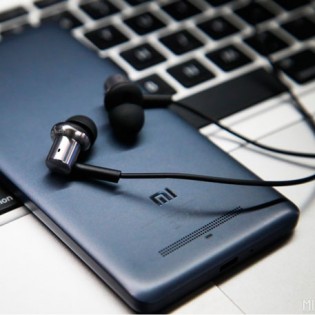 Наушники Xiaomi Mi In-Ear Headphones Pro HD Silver