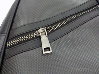 Сумка Xiaomi KARBONN fiber chest bag+leather Black 51х26х25 cm