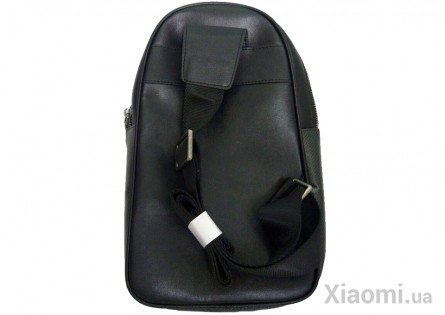 Сумка Xiaomi KARBONN fiber chest bag+leather Black 51х26х25 cm