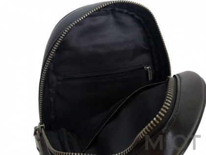 Сумка Xiaomi KARBONN fiber chest bag+leather Black 51x26x25 cm