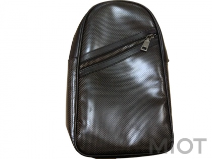 Сумка Xiaomi KARBONN fiber chest bag+leather Black 51x26x25 cm