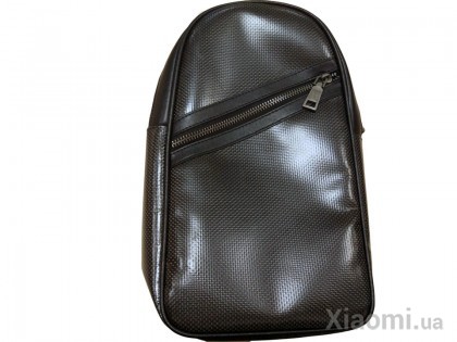 Сумка Xiaomi KARBONN fiber chest bag+leather Black 51х26х25 cm