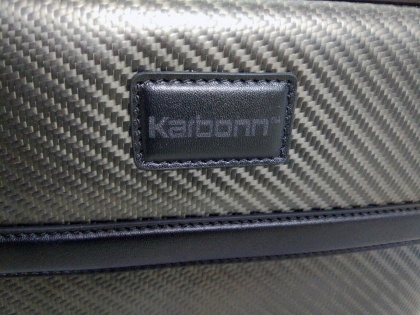 Сумка Xiaomi KARBONN fiber name shoulder bag+leather 29x27x10 cm