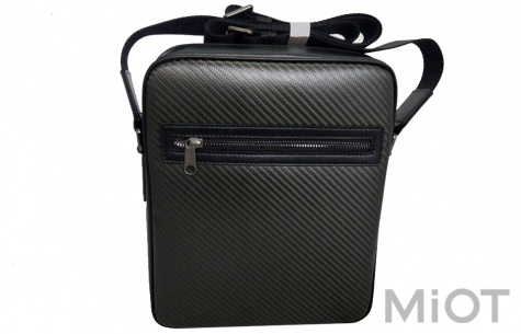 Сумка Xiaomi KARBONN fiber name shoulder bag+leather 29x27x10 cm