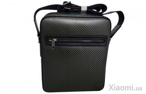 Сумка Xiaomi KARBONN fiber name shoulder bag+leather 29x27x10 cm
