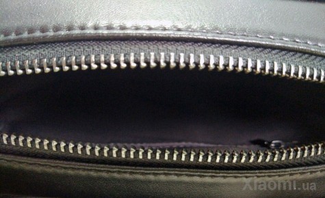 Сумка Xiaomi KARBONN fiber name shoulder bag+leather 29x27x10 cm