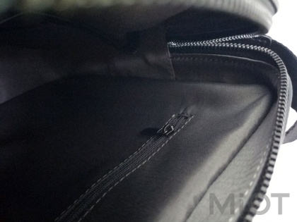 Сумка Xiaomi KARBONN fiber name shoulder bag+leather 29x27x10 cm