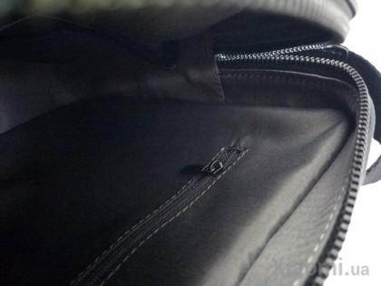 Сумка Xiaomi KARBONN fiber name shoulder bag+leather 29x27x10 cm