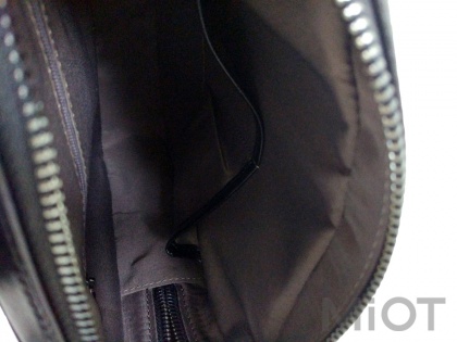 Сумка Xiaomi KARBONN fiber name shoulder bag+leather 29x27x10 cm
