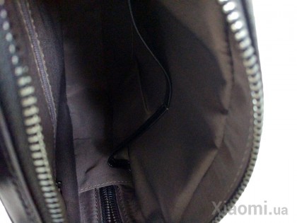 Сумка Xiaomi KARBONN fiber name shoulder bag+leather 29x27x10 cm