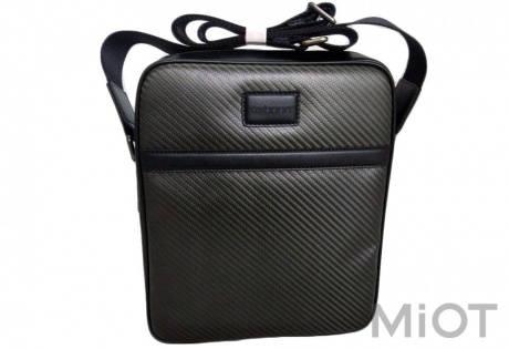 Сумка Xiaomi KARBONN fiber name shoulder bag+leather 29x27x10 cm