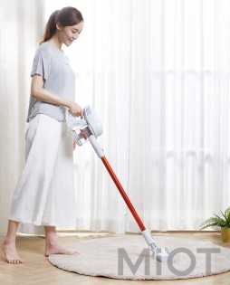 Ручний бездротовий пилосос Xiaomi JIMMY Wireless Vacuum Cleaner Fuchsia (JV53R)
