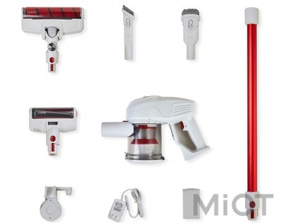 Ручний бездротовий пилосос Xiaomi JIMMY Wireless Vacuum Cleaner Fuchsia (JV53R)