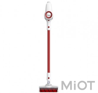 Ручний бездротовий пилосос Xiaomi JIMMY Wireless Vacuum Cleaner Fuchsia (JV53R)