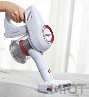 Ручний бездротовий пилосос Xiaomi JIMMY Wireless Vacuum Cleaner Fuchsia (JV53R)