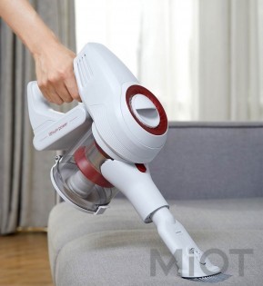 Ручний бездротовий пилосос Xiaomi JIMMY Wireless Vacuum Cleaner Fuchsia (JV53R)