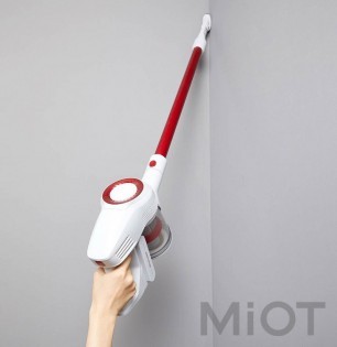 Ручний бездротовий пилосос Xiaomi JIMMY Wireless Vacuum Cleaner Fuchsia (JV53R)