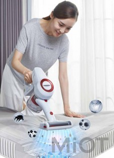 Ручний бездротовий пилосос Xiaomi JIMMY Wireless Vacuum Cleaner Fuchsia (JV53R)