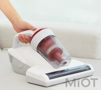 Ручний пилосос Xiaomi JIMMY Mites portable vacuum cleaner White (JV11)