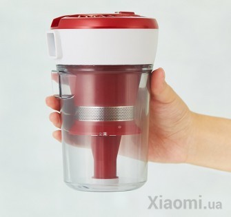 Ручной Пылесос Xiaomi JIMMY Mites portable vacuum cleaner White (JV11)