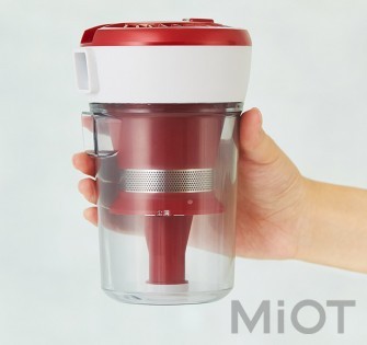 Ручний пилосос Xiaomi JIMMY Mites portable vacuum cleaner White (JV11)