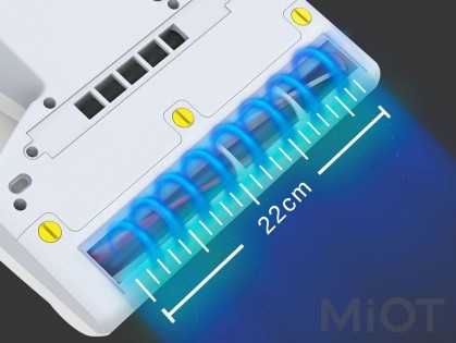Ручний пилосос Xiaomi JIMMY Mites portable vacuum cleaner White (JV11)