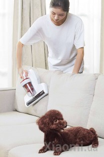 Ручной Пылесос Xiaomi JIMMY Mites portable vacuum cleaner White (JV11)