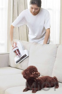Ручний пилосос Xiaomi JIMMY Mites portable vacuum cleaner White (JV11)