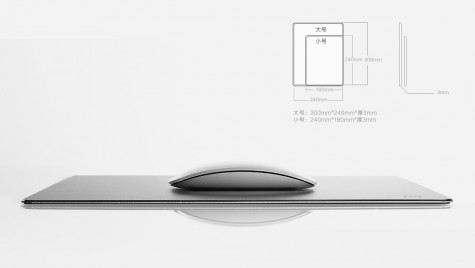 Mi алюмінієвий килимок для миші Xiaomi Mouse Mat 300 x 240
