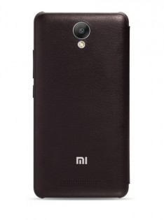 Чохол книжка для смартфонів Redmi Note 2 Black ORIGINAL 1153000014