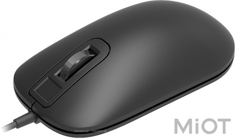Мишка дротова Xiaomi Jesis J1 Black
