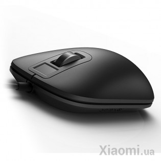 Мышка проводная Xiaomi Jesis J1 Black