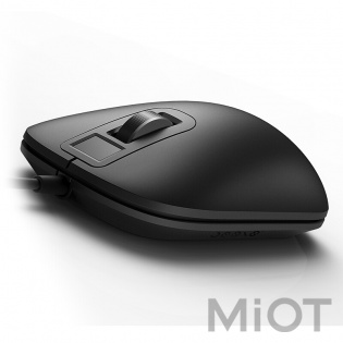 Мишка дротова Xiaomi Jesis J1 Black