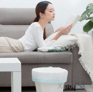 Мусорные пакеты Xiaomi Jiezhi Drawstring White 45*50cm 20pcs