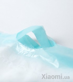 Мусорные пакеты Xiaomi Jiezhi Drawstring White 45*50cm 20pcs